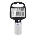 Trojan 16mm Socket 1/2 Drive - Polished Chrome Vanadium - Durable 12-Point Design - SuperSaverAU - view 3