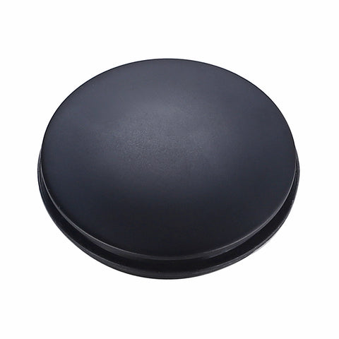 Kinetic 32mm Black Matte Brass Pop Up Waste Cover Basin Drain