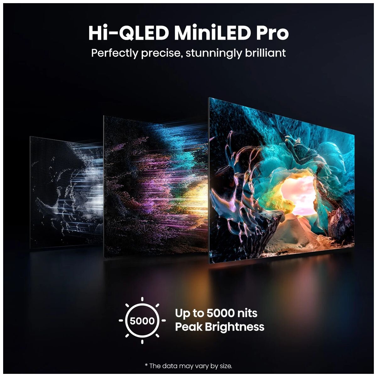 Hisense 75 Inch U85 ULED MiniLED Pro 4K Smart TV - 165Hz, Anti-Reflection Screen - 75U85AU