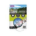 Jack Holographic Pest Control Tape Silver 19mm x 30m