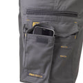 DeWALT Goldfield PROStretch Work Trousers Size 34 Grey Cotton Spandex