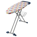 Sunbeam Couture Ironing Board - Retractable Iron Rest, Padded Cotton Cover, Adjustable Height - SB8400