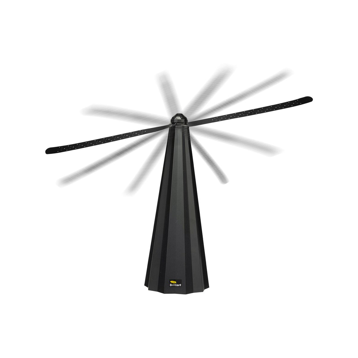 Brilliant Lighting Insect Repeller Fan 2 Pack - 92mm x 242mm - Black - Portable - SuperSaverAU - view 2