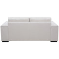 Ostro Furniture Bella 2 seater sofa - beige fabric with plush foam seats and strong frame - 25005000