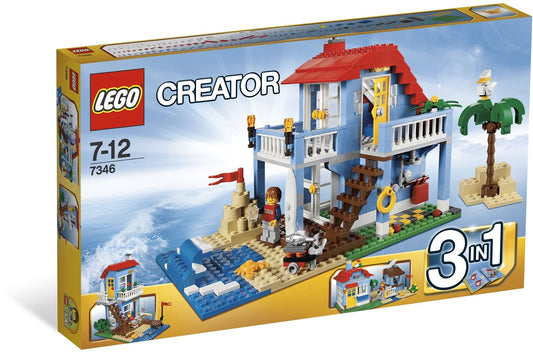LEGO 7346 Creator Seaside House- Auzzi Store