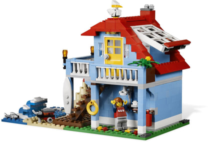 LEGO 7346 Creator Seaside House- Auzzi Store