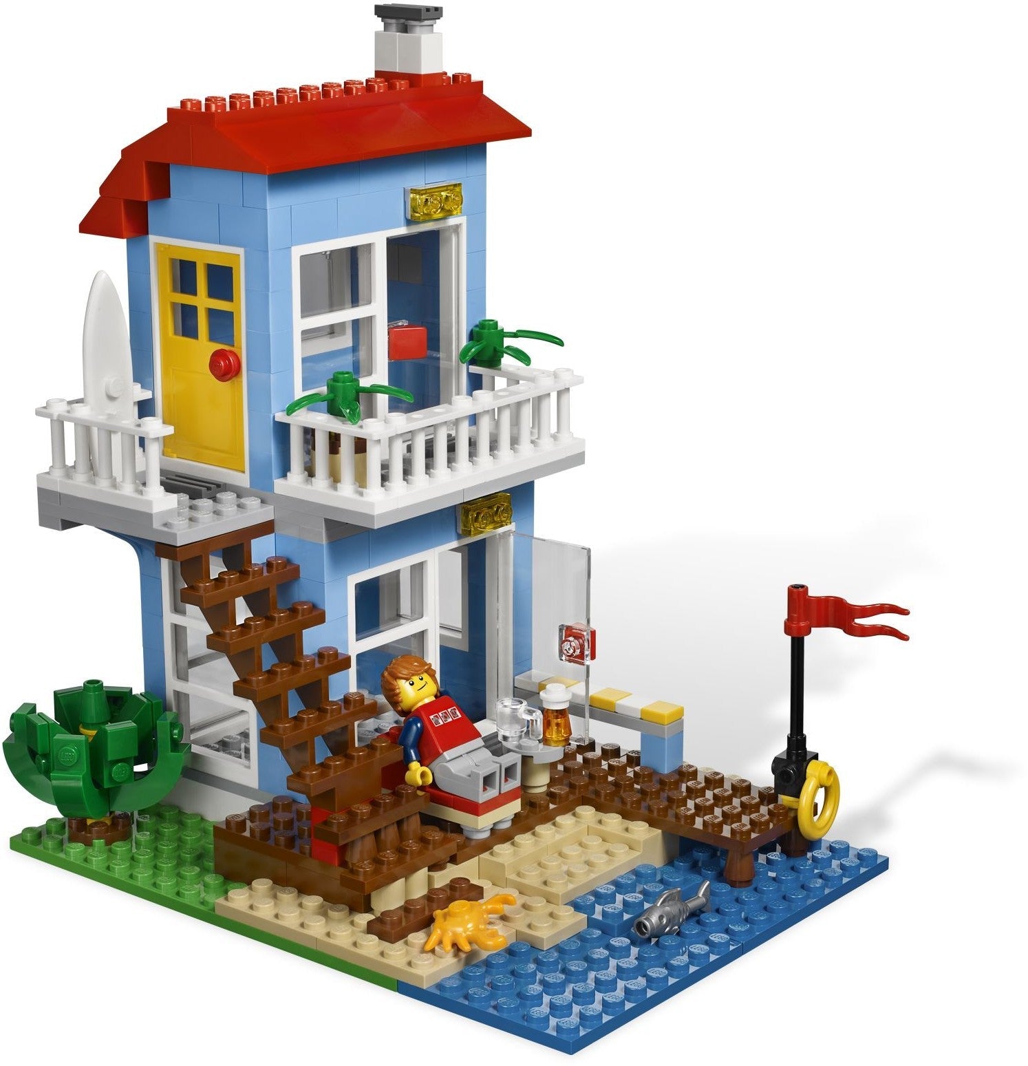 LEGO 7346 Creator Seaside House- Auzzi Store