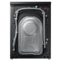 Samsung Bespoke AI 12kg Front Load Washing Machine - Black, AI Wash, Auto Dispense - WW12BB94ADGB