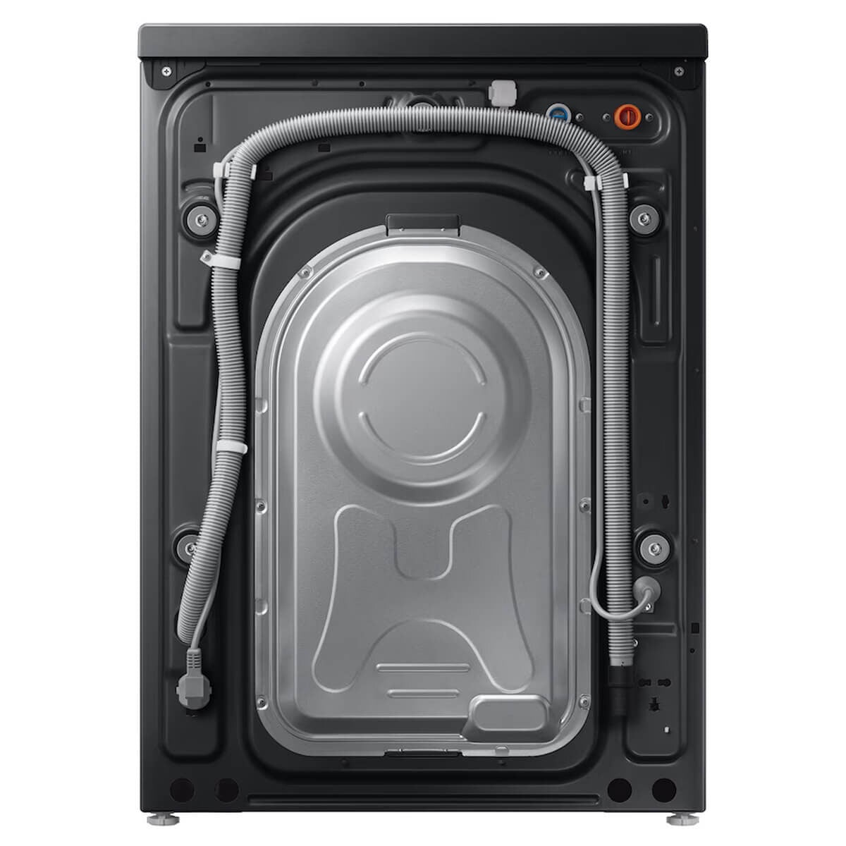 Samsung Bespoke AI 12kg Front Load Washing Machine - Black, AI Wash, Auto Dispense - WW12BB94ADGB