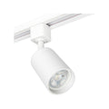 Brilliant Naj White Single Add on Track Light - 1 Pack - 55mm x 175mm - Adjustable Spotlight - SuperSaverAU - view 1
