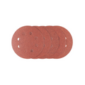 Irwin Quick Fit Random Orbital Sanding Discs 115mm 80 Grit 5 Pack - Durable Aluminium Oxide - 8 Holes - SuperSaverAU - view 3