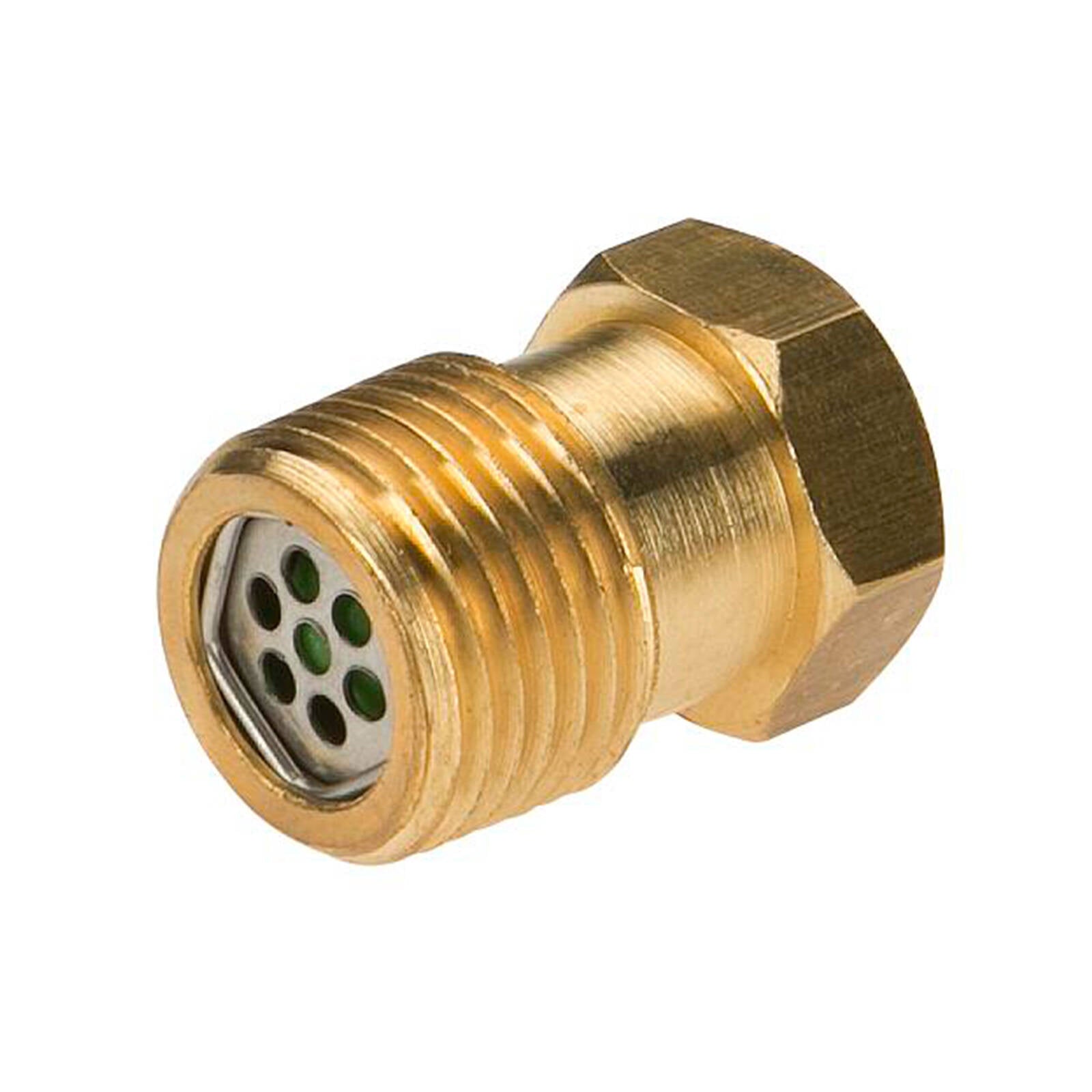 GARDENA Drain Valve Black/Gold High-Impact Plastic & Metal