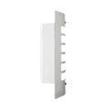Brilliant Queenslander Wall Light - Stainless Steel - 230mm - Weatherproof - SuperSaverAU - view 2