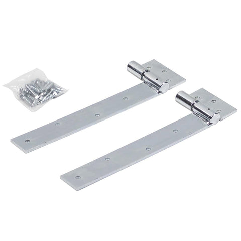 Goliath Left Handed Gate Strap Hinge - 100mm Steel - Corrosion Resistant - SuperSaverAU - view 1