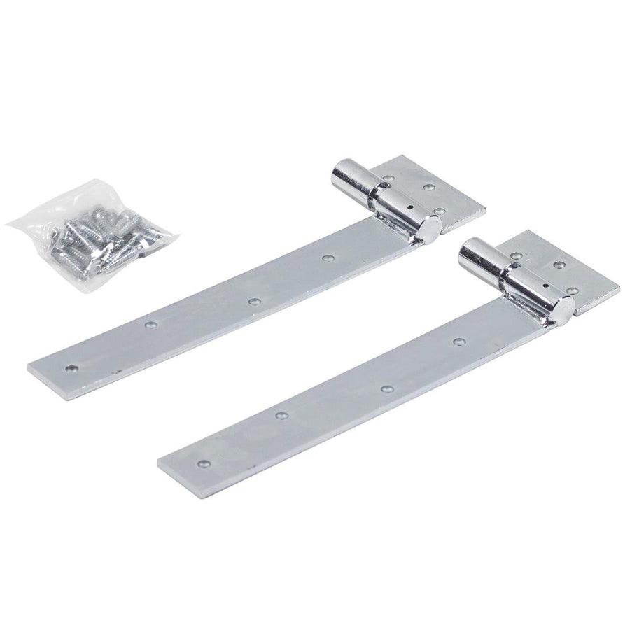 Goliath Left Handed Gate Strap Hinge - 100mm Steel - Corrosion Resistant - SuperSaverAU - view 1
