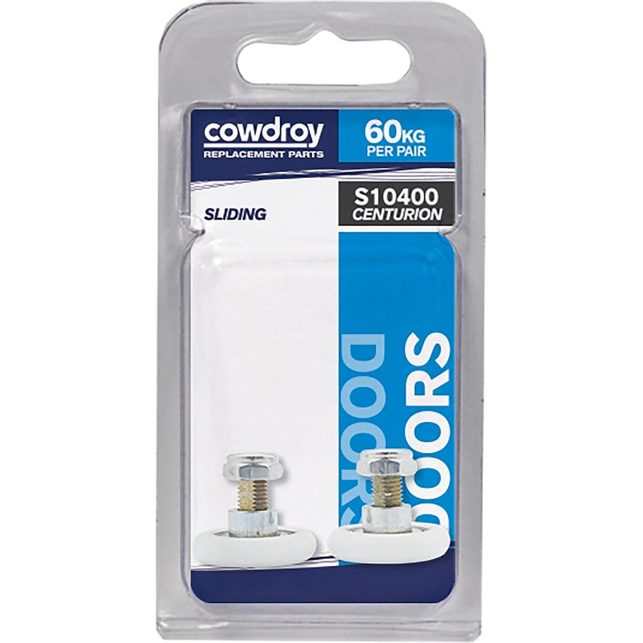 Cowdroy Centurion Wheel - 100mm - Steel and Nylon - Smooth Operation - 2 Pack - SuperSaverAU - view 1