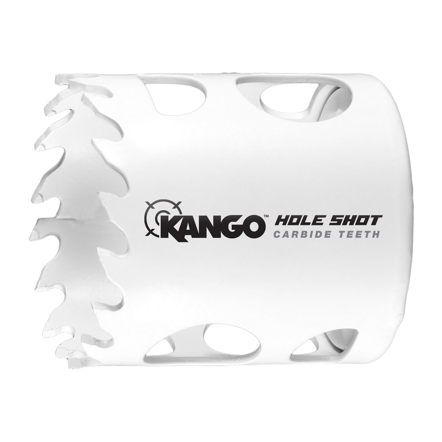 Kango 44mm Hole Shot Carbide Teeth Hole Saw - Multi-Material Cutting - SuperSaverAU - view 1