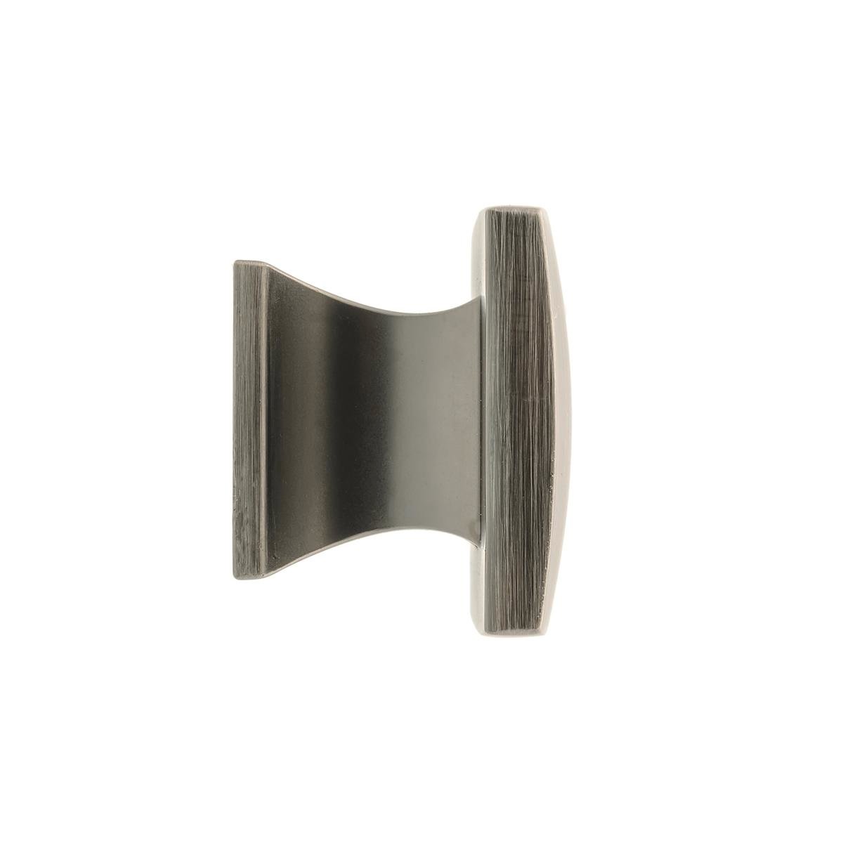 Prestige 36mm Black Olive Square Knob Zinc Alloy 6 Pack Easy Install - SuperSaverAU - view 1