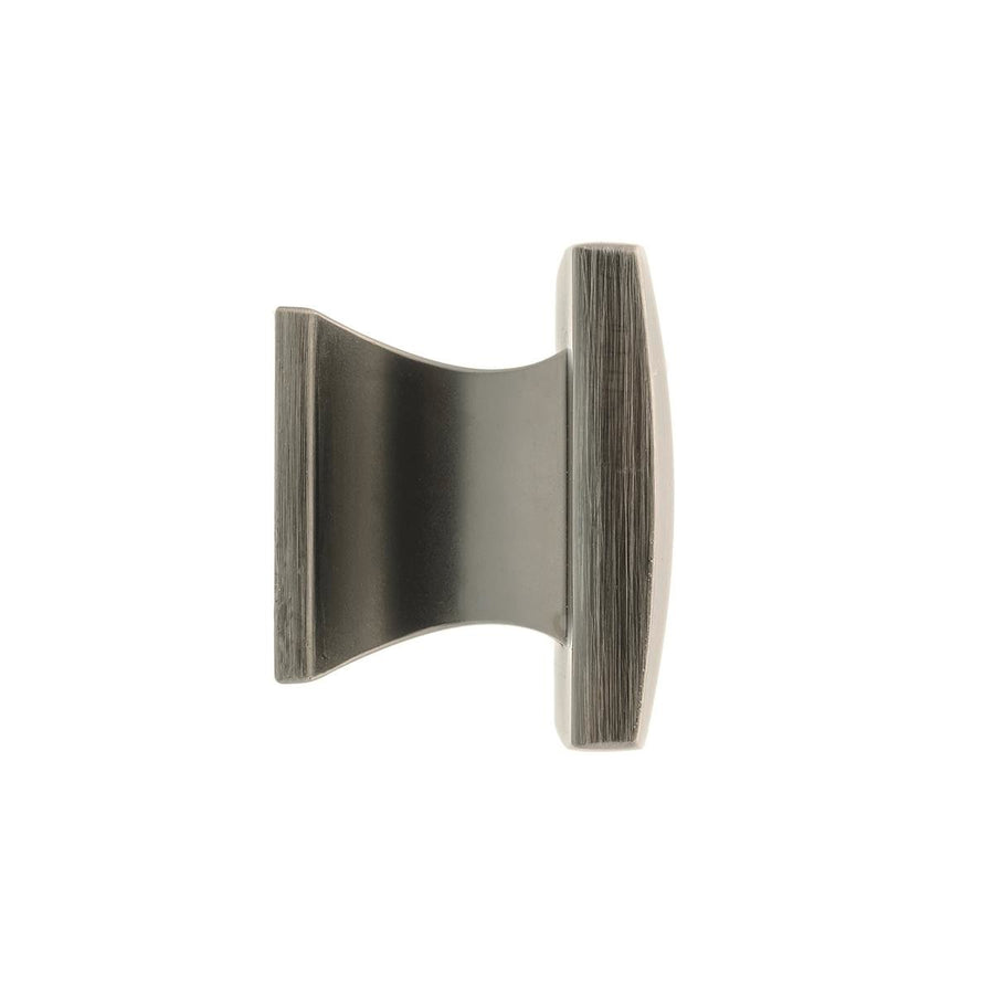 Prestige 36mm Black Olive Square Knob Zinc Alloy 6 Pack Easy Install - SuperSaverAU - view 1