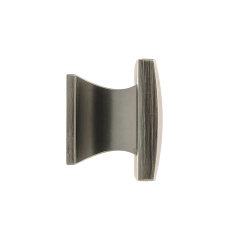 Prestige 36mm Black Olive Square Knob Zinc Alloy - 6 Pack