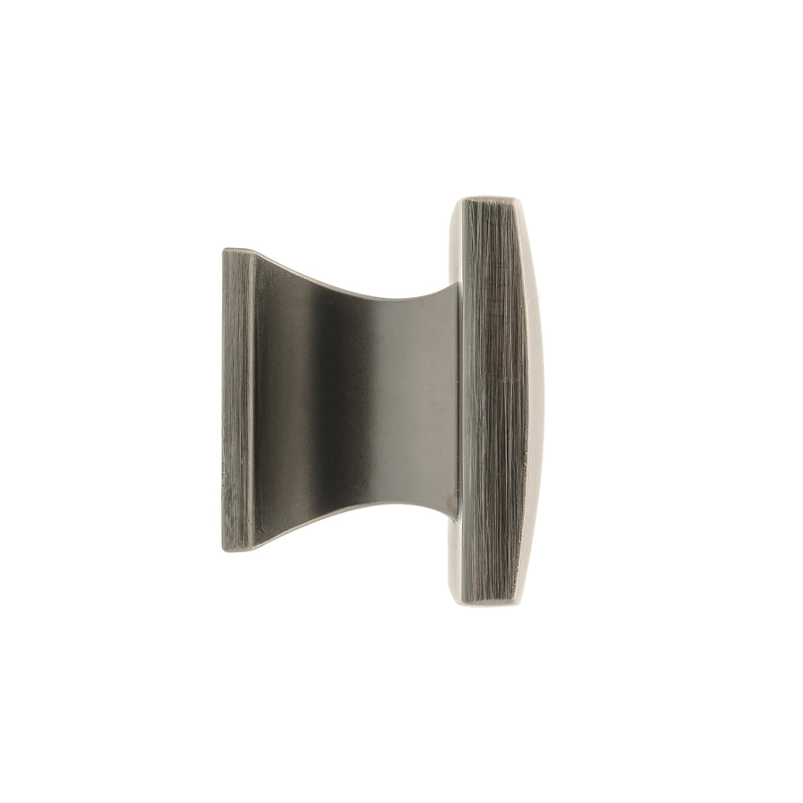 Prestige 36mm Black Olive Square Knob Zinc Alloy - 6 Pack