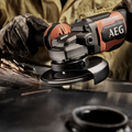 AEG 18V Fusion Angle Grinder Skin - 125mm - Heavy-Duty Grinding & Cutting - SuperSaverAU - view 3