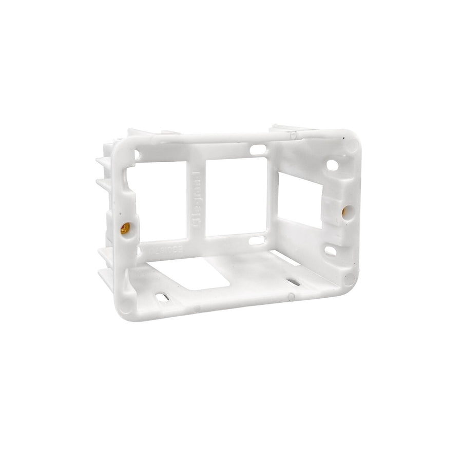 HPM Universal Flush Mount Plastic Mounting Box - For Powerpoints & Switches