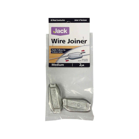 Jack Wire Joiners Medium 2 Pack - Steel - 2.4-3mm - Quick Repair - SuperSaverAU - view 1
