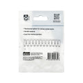Windoware White Curtain Track Glider 10 Pack - Plastic - Durable - Easy Fit - SuperSaverAU - view 4