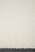 Rug Culture Skandi Large Rug 280x190cm - Natural White Wool, Hand Loomed Flatwoven - SKAN300WHI280X190