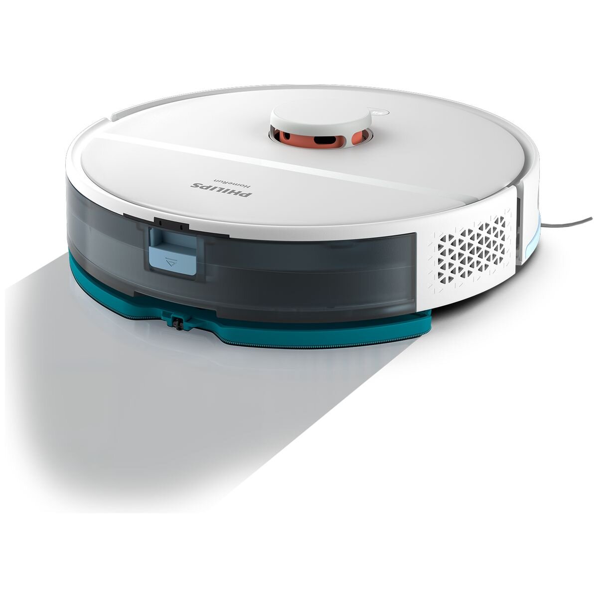 Philips 2000 Series robotic vacuum and mop - white, 2,700 Pa suction, 130 minute battery life - XU2000-20