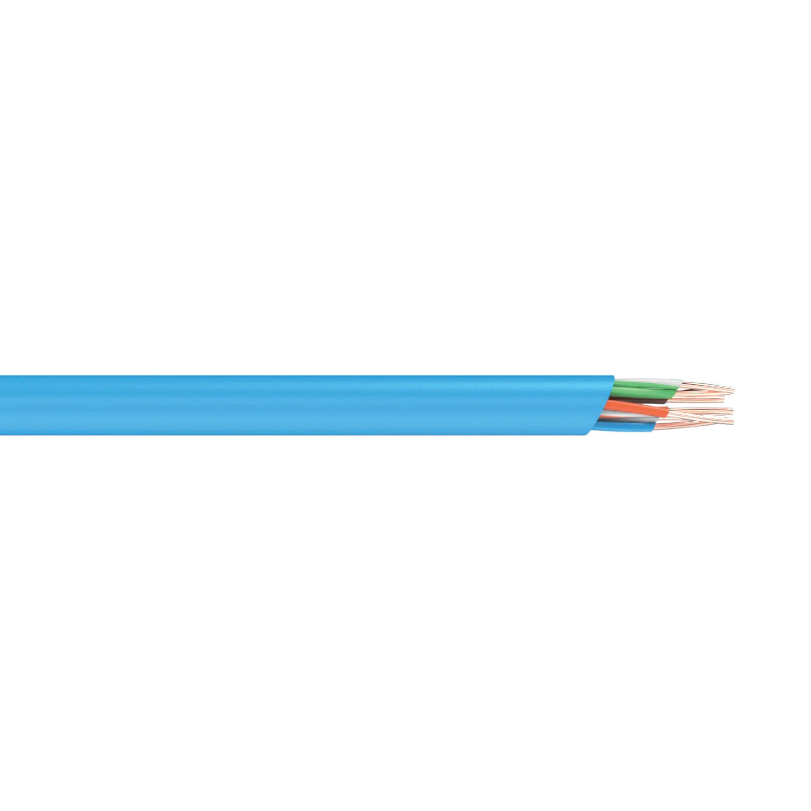 DETA 20m CAT-6 Copper PVC Data Cable CAT6100-20