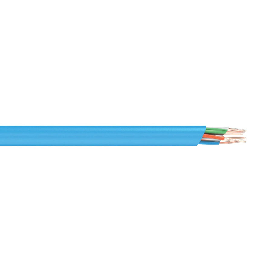 Deta Cat 6 Cable - 20m - Blue - High-Speed Data Transmission - SuperSaverAU - view 1