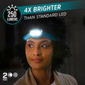 Energizer 250lm Headlamp HDL10 - LED - 60m Beam Distance - Water-Resistant - SuperSaverAU - view 3