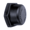 Philmac 1" BSP Thread Pipe Cap - Polypropylene - Durable - Versatile - SuperSaverAU - view 1