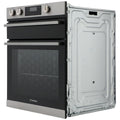 Westinghouse 60cm Multi-Function Electric Oven with Separate Grill - Stainless Steel, 80L - WVE6555SD