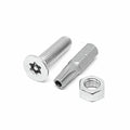 Pinnacle M8 x 35mm Stainless Steel Security Bolts - 8 Pack - Flat Head - Tamper Proof - SuperSaverAU - view 1