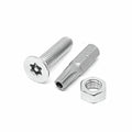 Pinnacle M8 x 35mm 304 Stainless Steel Security Bolts - 8 Pack