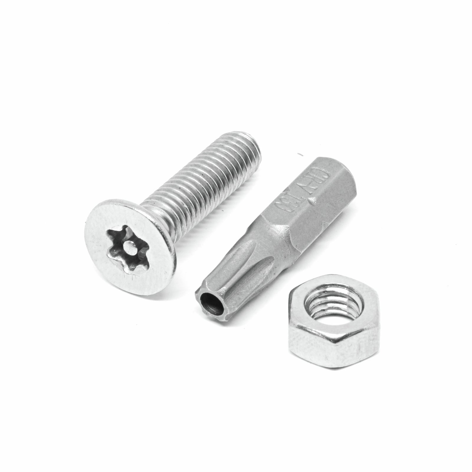 Pinnacle M8 x 35mm 304 Stainless Steel Security Bolts - 8 Pack