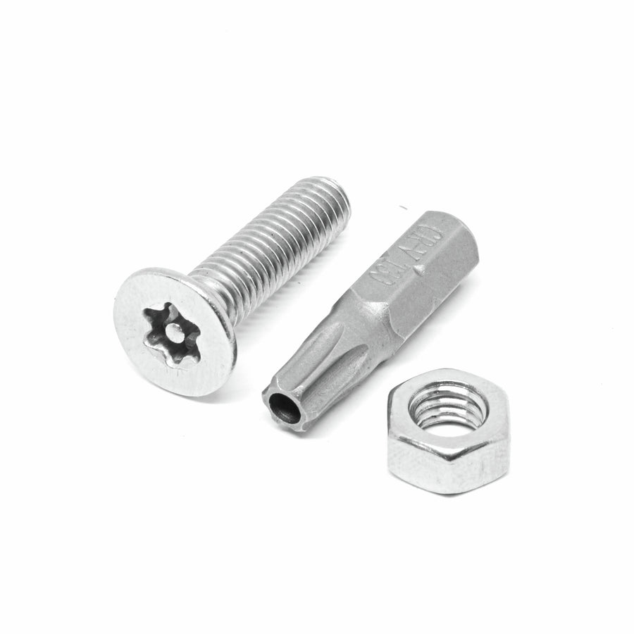 Pinnacle M8 x 35mm 304 Stainless Steel Security Bolts - 8 Pack