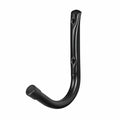 Pinnacle Hardware Utility Hook Set Gloss Black Steel - 2 Piece