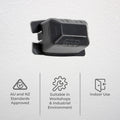 DETA Power Point Shroud Black PVC Insulating Cover