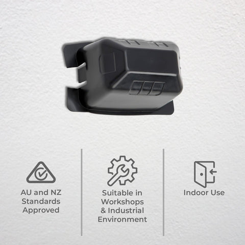 DETA Power Point Shroud Black PVC Insulating Cover