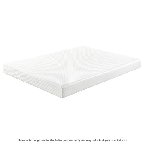 Zinus 13cm King Single Cooling Essentials Foam Mattress - Green Tea Infused Foam - AU-MFGNO4ZC-05B