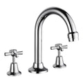 Estilo Chrome Brass Basin Set - 116mm Spout Reach, 9L/Min, WELS 3 Star