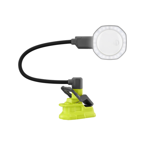 Ryobi 18V ONE+ Magnifying Clamp Light RML18 - Tool Only