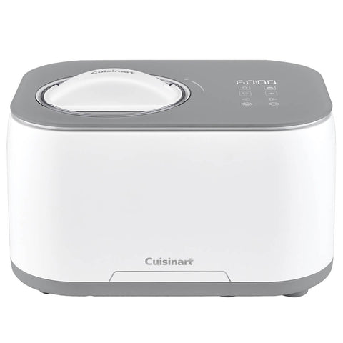 Cuisinart Freeze Ease Ice Cream and Frozen Dessert Maker - No Pre-Freezing Required - White - ICE-90XA