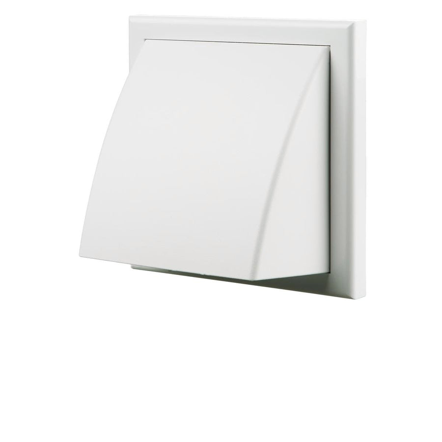 Blauberg 100mm Weatherproof Exterior Wall Cowl ABS Plastic Easy Maintenance - SuperSaverAU - view 1