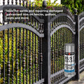White Knight Rust Guard 300g Cold Gal Silver Spray Paint