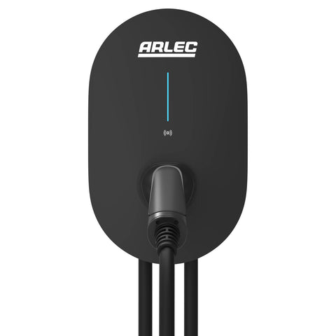 Arlec IP55 7kW 32A Single Phase Type 2 EV Charger with 5m Cable EV200S-32W1P
